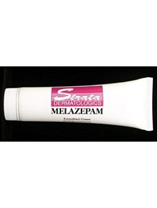 Ecological Formulas Melazepam Cream -- 2 oz