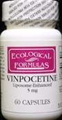 Ecological Formulas Vinpocetine 5 mg -- 60 Capsules