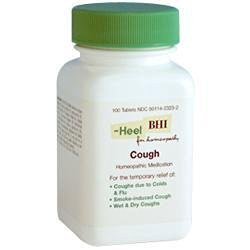 MediNatura BHI Cough -- 100 Tablets