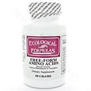 Ecological Formulas Free-Form Amino Acid -- 50g
