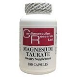 Cardiovascular Research Magnesium Taurate -- 180 Capsules