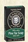 Grandpa's Pine Tar Soap Medium Size -- 3.25 oz