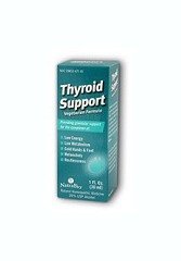 NatraBio Thyroid Support -- 1 fl oz