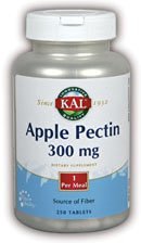 KAL Apple Pectin 300mg -- 250 Tablets