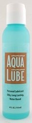 Kimono Condoms Aqua Lube Personal Lubricant -- 4 fl oz