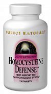 Source Naturals Homocysteine Defense -- 120 Tablets