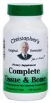 Christopher's Complete Tissue and Bone 415 mg -- 100 Vegetarian Capsules