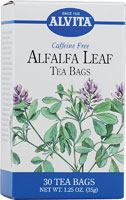 Alvita Alfalfa Leaf -- 30 Tea Bags