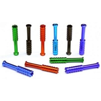 Mini Spiked Metal Bat Chillum 2"