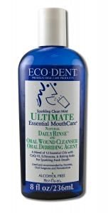 Eco-Dent Ultimate Essential MouthCare -- 8 fl oz