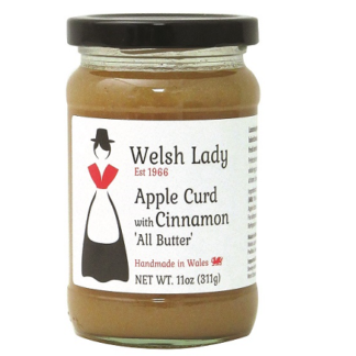 Welsh Lady Apple Cinnamon Curd -- 11 oz