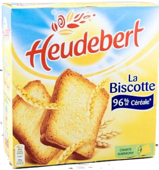 Lu Heudebert Biscottes -- 300g (10.6 oz)