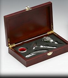 Mullingar Pewter Wine Set