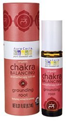 Aura Cacia Chakra Roll-On Grounding Root -- .31 fl oz