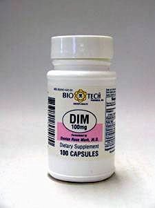 Bio-Tech Pharmacal DIM 100 mg -- 100 Capsules