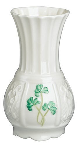 Belleek 1989 Nadine Spill Vase
