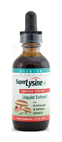 Quantum Super Lysine Plus Immune System Liquid Extract -- 2 oz