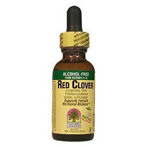 Nature's Answer Alcohol-Free Red Clover Flowering Tops -- 1 fl oz