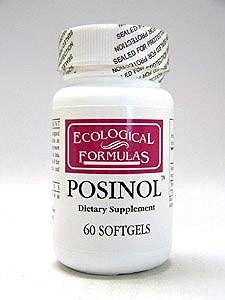 Ecological Formulas Posinol -- 60 Softgels