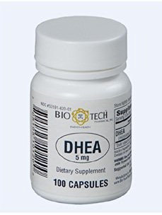 Bio-Tech Pharmacal DHEA 5mg -- 100 Capsules