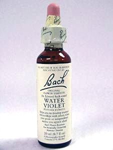 Bach Flower Remedies Essence Water Violet -- 20 ml