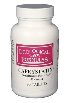 Ecological Formulas Caprystatin Nutritional Fatty Acid Formula -- 90 tablets