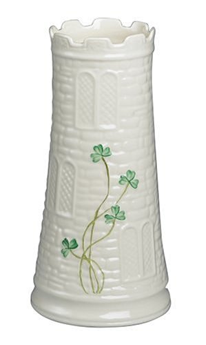 Belleek 2223 Castle Vase