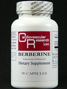 Cardiovascular Research Buffered Berberine -- 90 Capsules