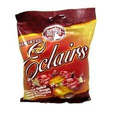 Oatfield Assorted Eclairs -- 160g