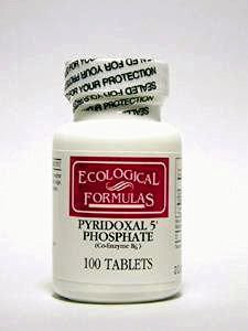 Ecological Formulas Pyridoxal 5-Phosphate 20 mg -- 100 Tablets