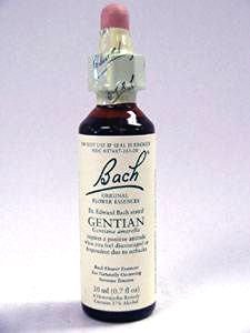 Bach Flower Remedies Essence Gentian -- 20 ml