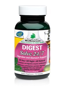 American BioSciences DIGESTSolve 24-7 -- 90 Capsules
