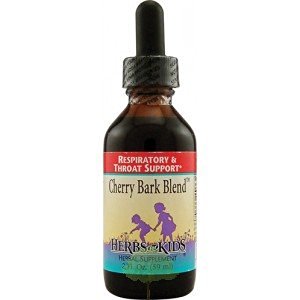 Herbs for Kids Cherry Bark Blend -- 2 fl oz (59 ml)
