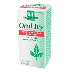 Boericke & Tafel Oral Ivy -- 1 oz