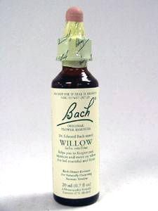 Bach Flower Remedies Essence Willow -- 20 ml
