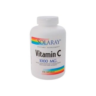 Solaray Vitamin C Bioflavonoids 1000 mg -- 250 Vegetarian Capsules