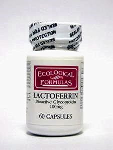 Ecological Formulas Lactoferrin -- 60 Capsules
