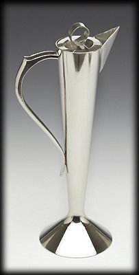 Mullingar Pewter Olive Oil Jug (12 1/2" HIGH)