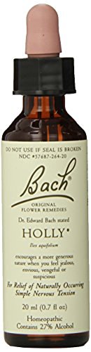 Bach Flower Remedies Essence Holly -- 20 ml