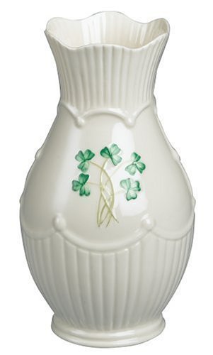 Belleek 2724 Valentia Isle Vase
