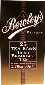 Bewley's Irish Breakfast Tea -- 25 Tea Bags