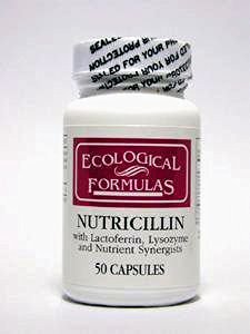 Ecological Formulas Nutricillin -- 50 Capsules