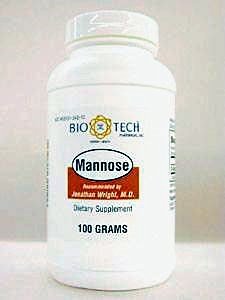 Bio-Tech Pharmacal D-Mannose Powder -- 100g