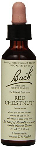 Bach Flower Remedies Essence Red Chestnut -- 20 ml