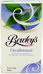Bewley's Decaffeinated Tea Bags -- 25 Tea Bags