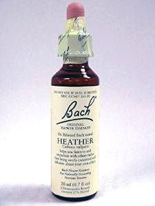 Bach Flower Remedies Essence Heather -- 20 ml