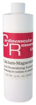 Cardiovascular Research Calcium-Magnesium -- 12 oz