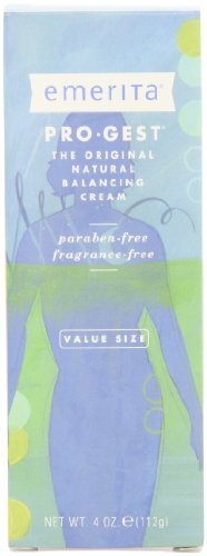 Emerita Pro-Gest Cream -- 4 oz