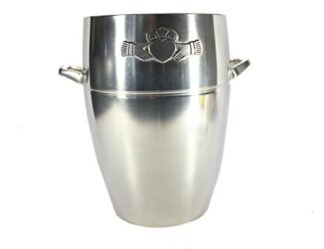 Mullingar Pewter Ice Bucket 7" HIGH