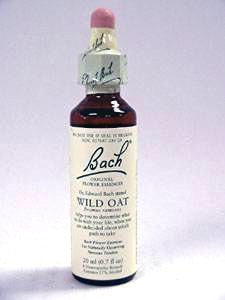 Bach Flower Remedies Essence Wild Oat -- 20 ml